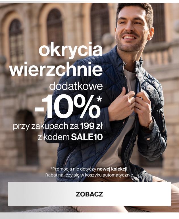 Okrycia wierzchnie dodatkowe -10% z kodem SALE10