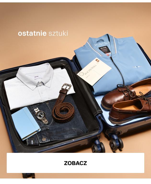 tekstylia i buty -20% na drugą i kolejną sztukę
