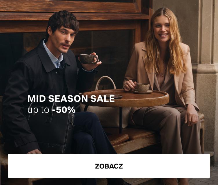 MID SEASON SALE UP TO -50%