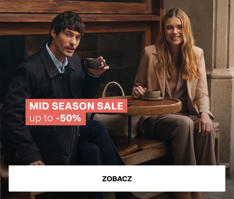 MID SEASON SALE UP TO -50%