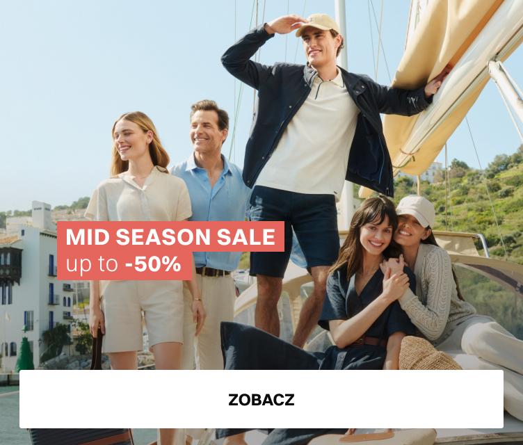 MID SEASON SALE UP TO -50%