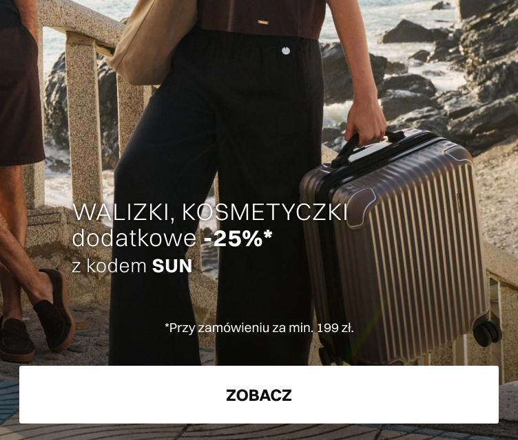 walizki -25%