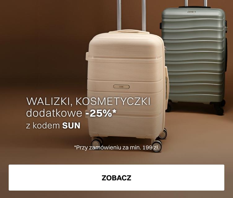 walizki -25%