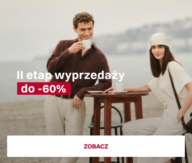 wyprzedaż do -60%