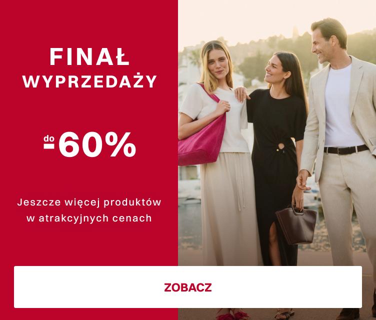 wyprzedaż do -60%