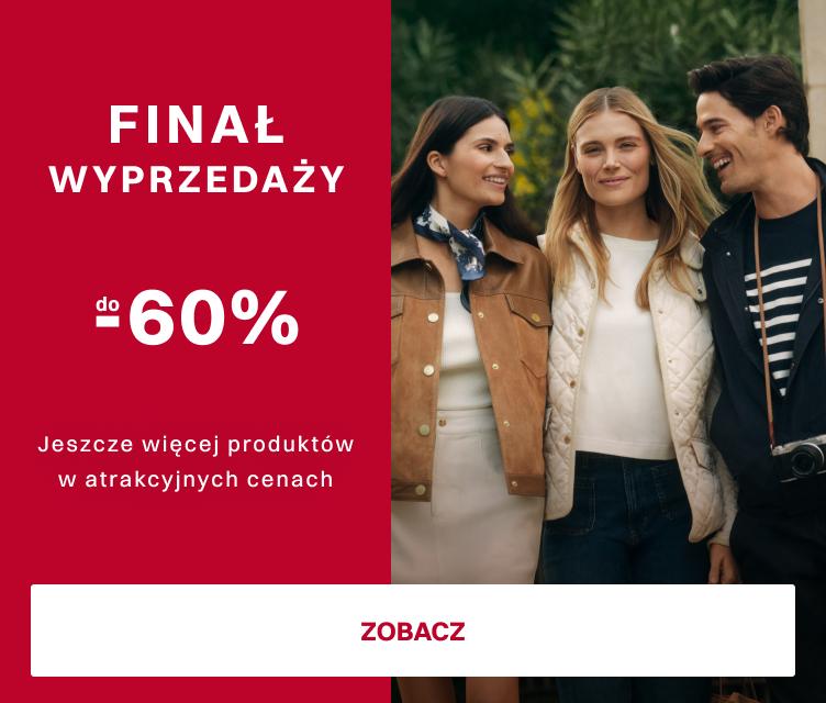 wyprzedaż do -60%