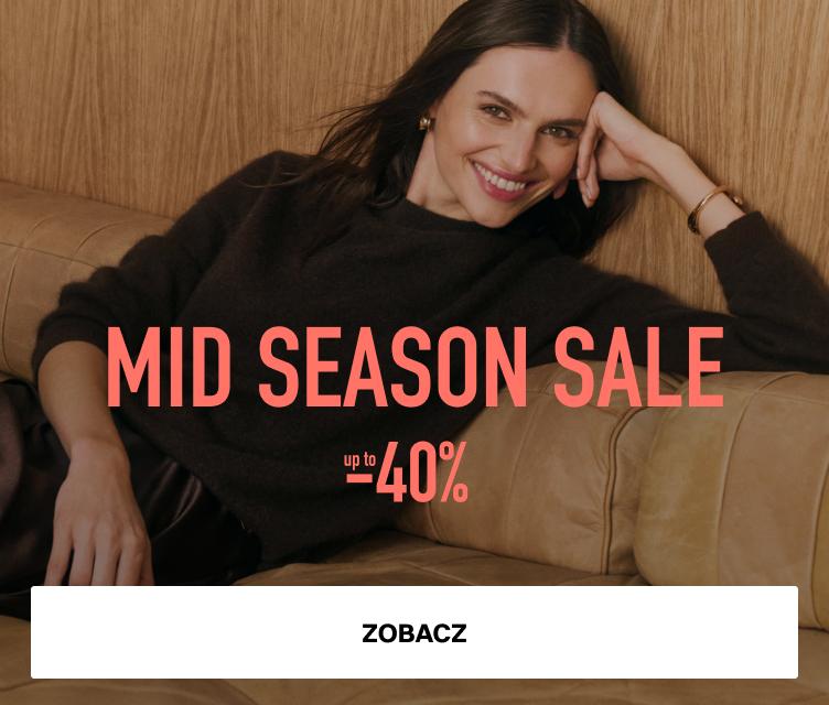 MID SEASON SALE up to -40%