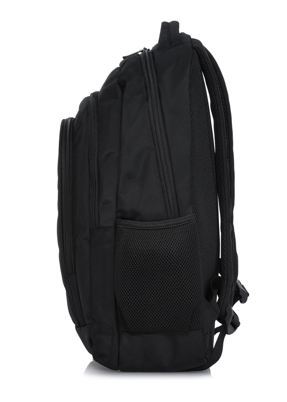 Large black men s backpack TORMN 0324 99 W24 Online shop OCHNIK