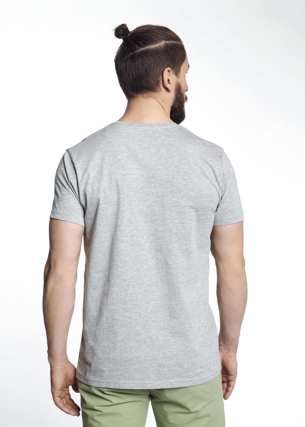 T-shirt męski TSHMT-0059-91(W21)