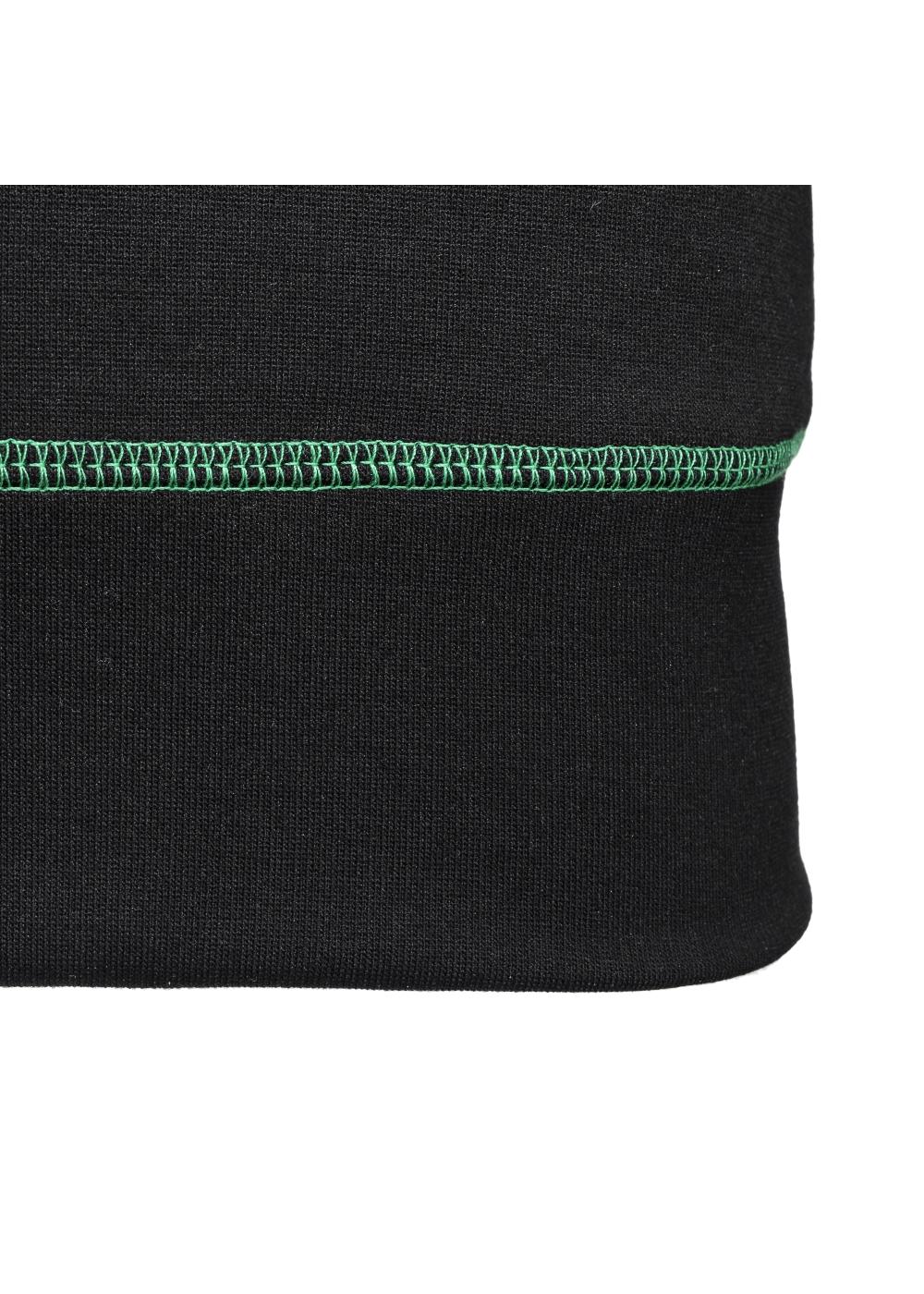 Bluza damska z zielonymi elementami BLZDT-0010-99(Z19)