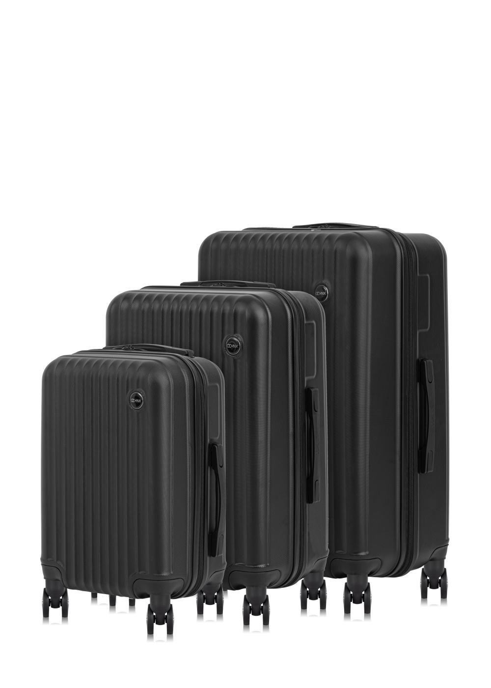 Komplet walizek na kółkach 19'/24'/28' WALAB-0057-99(W22)