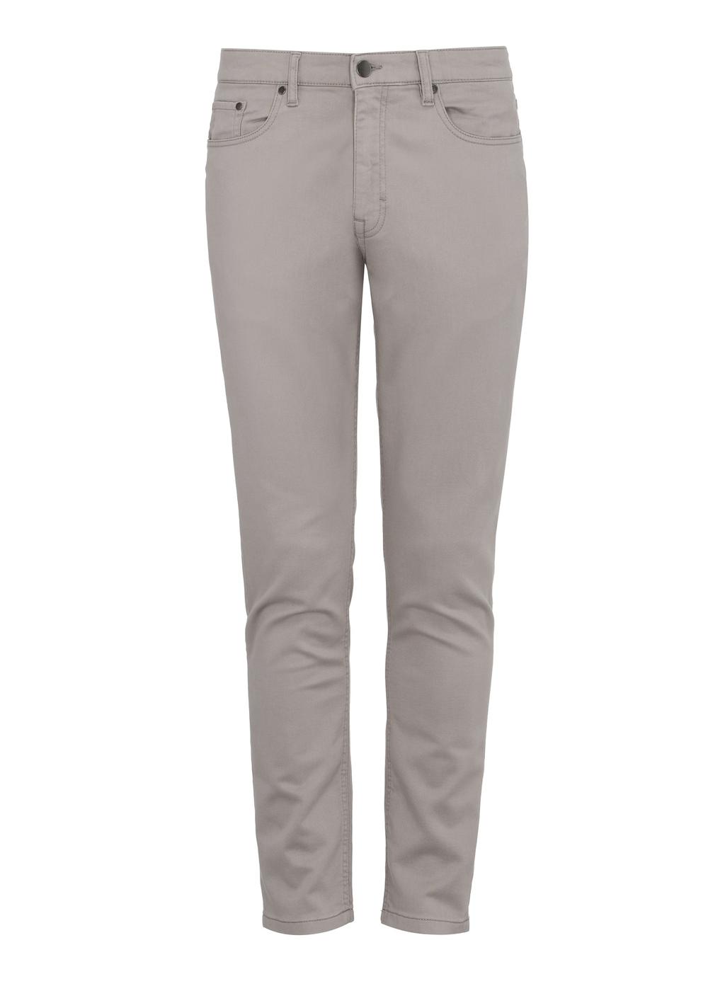 Beżowe spodnie męskie SPOMT-0096-81(W24)