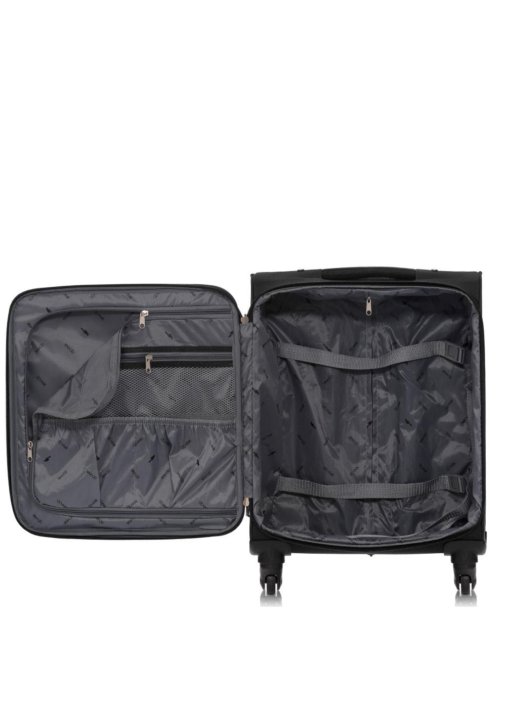 Mała walizka na kółkach WALNY-0017-99-18