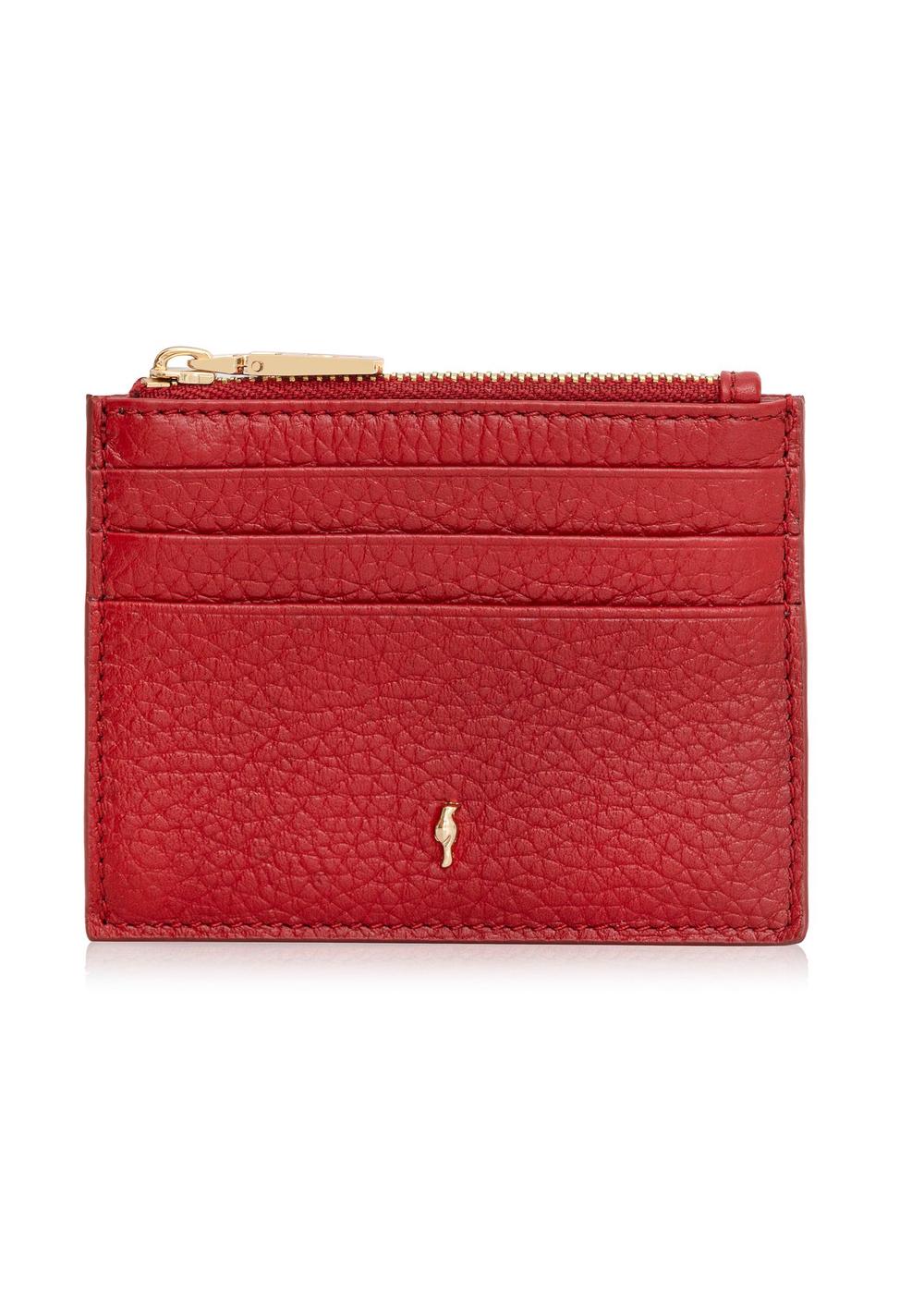 Small leather women s wallet PORES 0806E 41 Z24