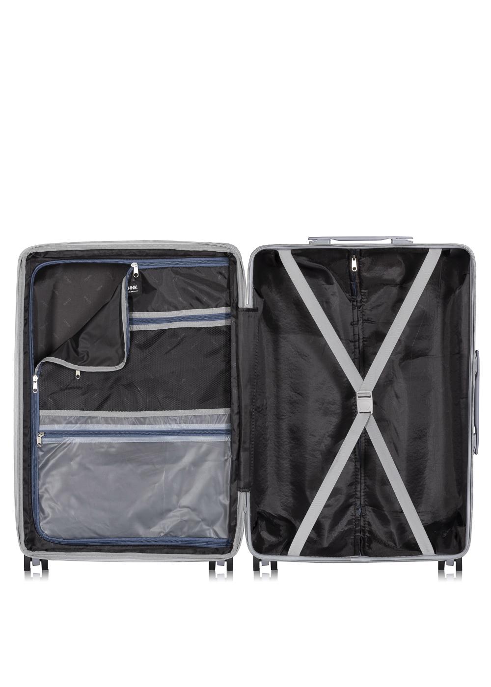 Duża walizka na kółkach WALAB-0026-61-28