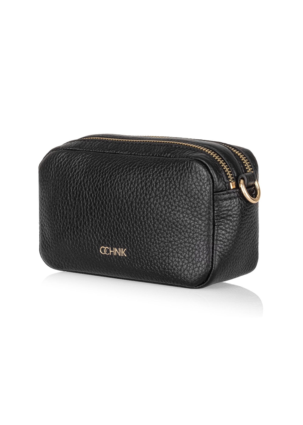 order Y4 ♡ W5 Czarna skórzana torebka damska TORES-0974-99(W24) | OCHNIK