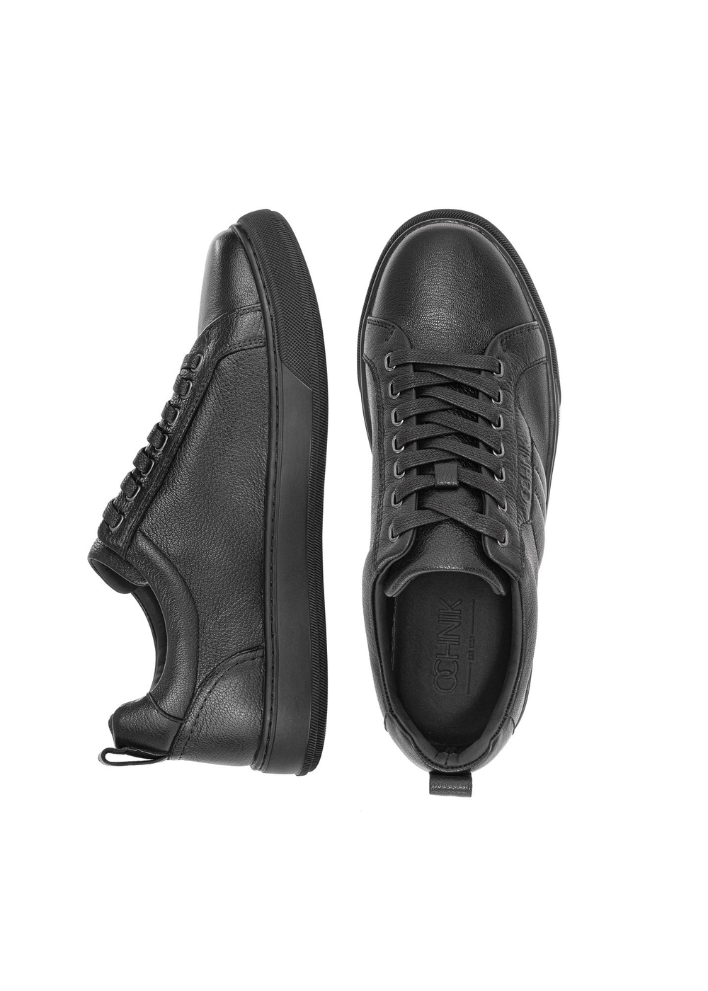 myu④ Męskie wsuwane buty ze skóry ECCO® Gruuv Studio | Brązowy