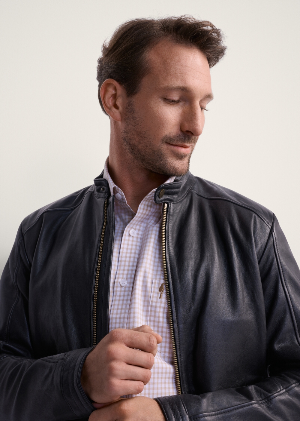 Kurtka męska KURMS-0297-5427(Z22) | OCHNIK