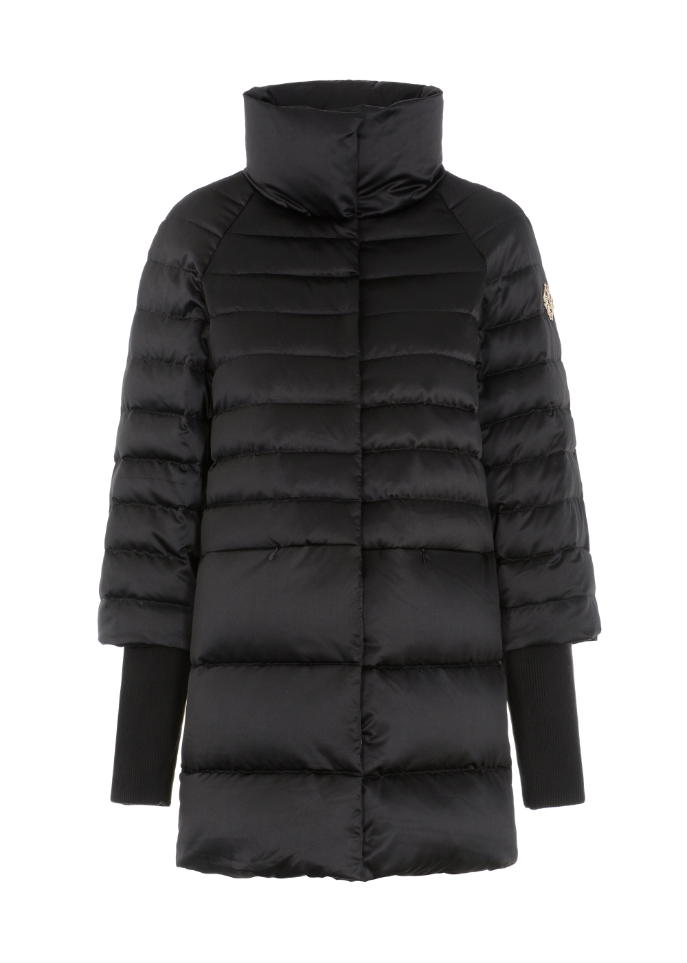 Kurtka zimowa damska zapinana na suwak KURDT-0338-99(Z21) | OCHNIK