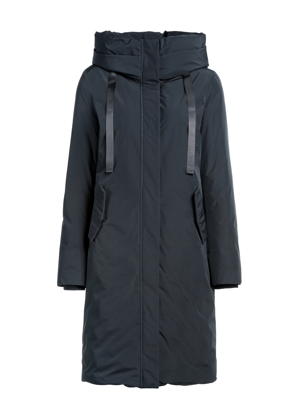 Чорна зимова жіноча куртка KURDT-0583-99(Z25) | OCHNIK