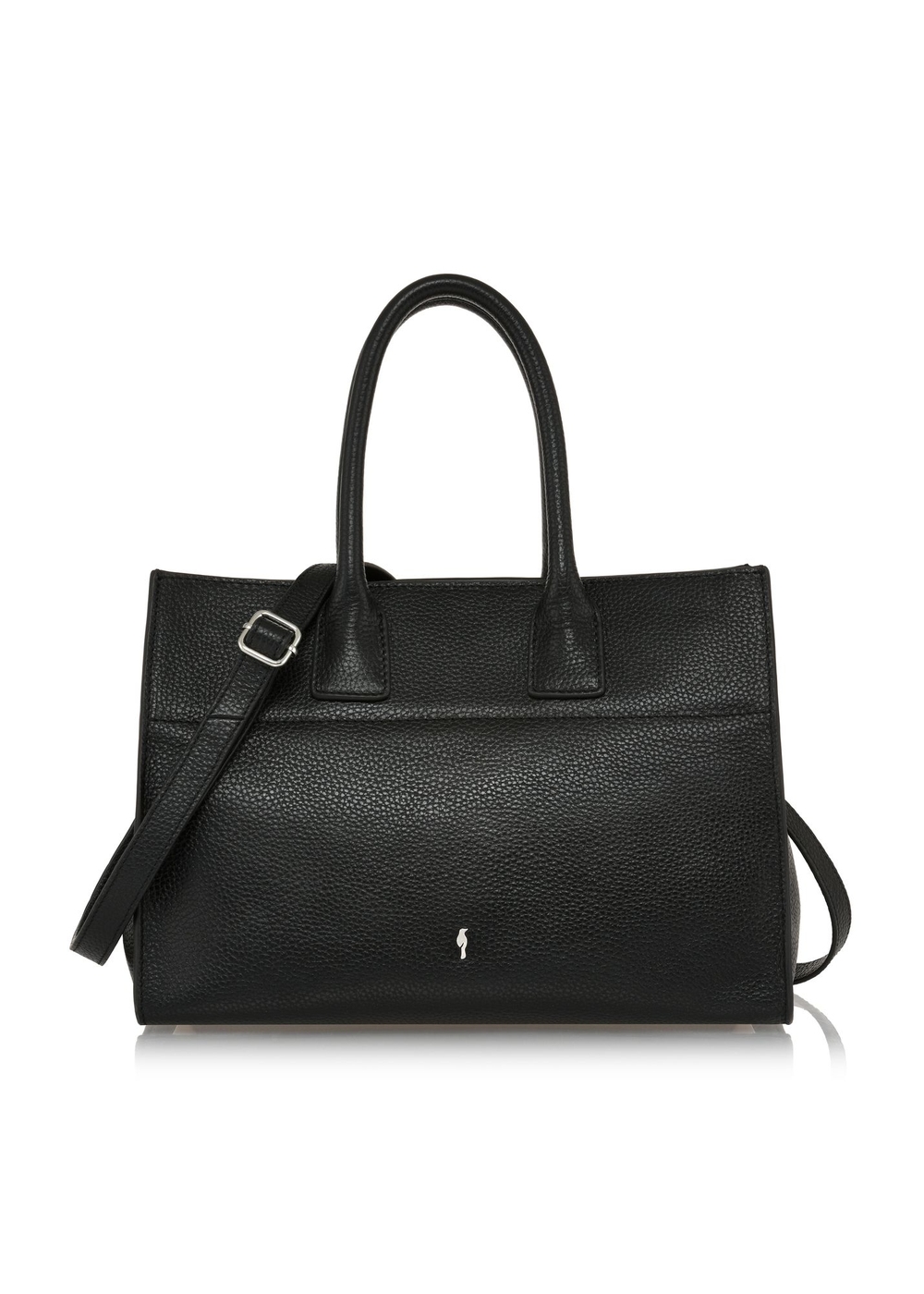 Torikaです Duża torebka damska ze skórzanymi paskami TORES-0930-81(W23