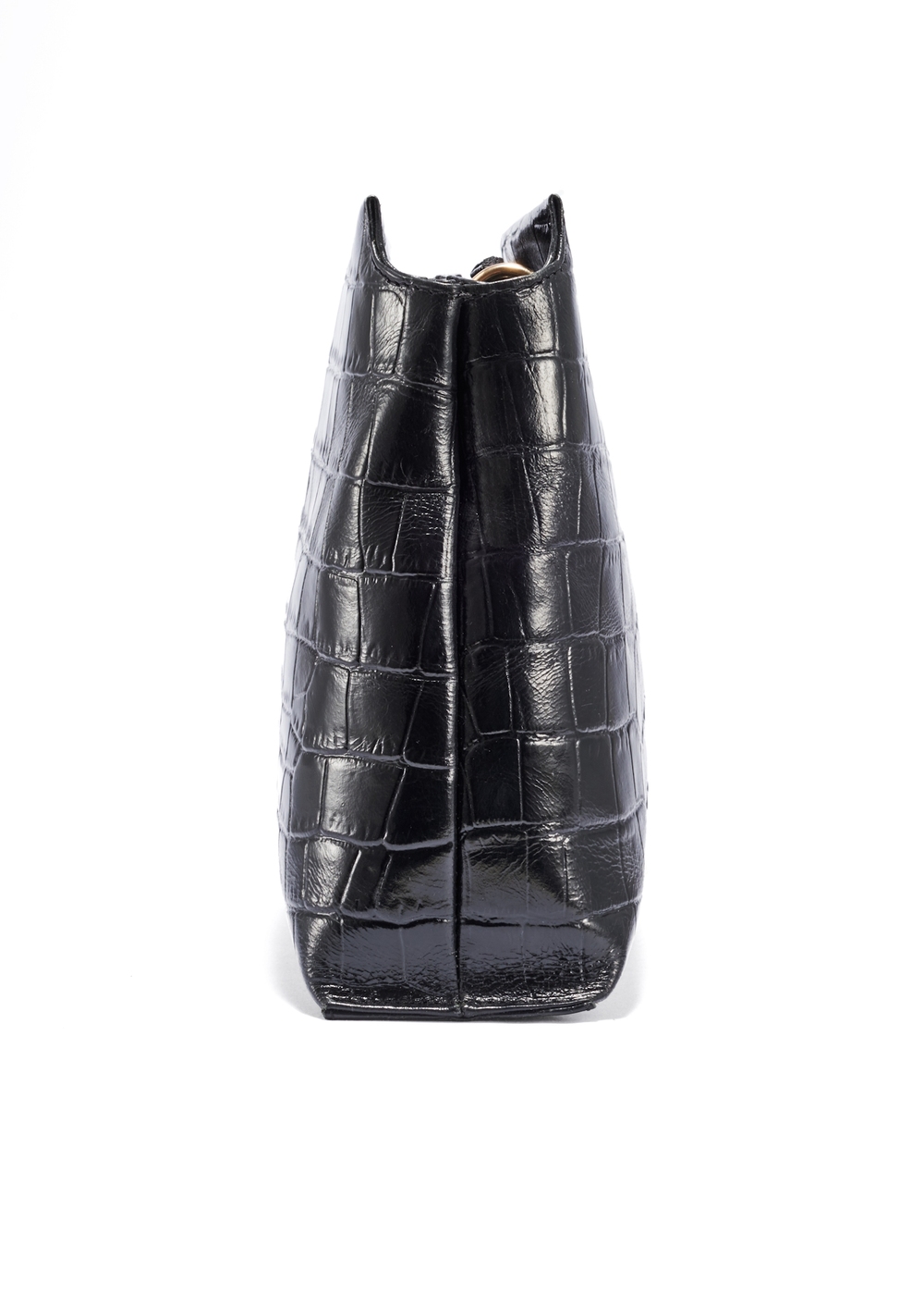 Chika Czarna torebka damska croco TORES-1159E-99(Z25) | OCHNIK