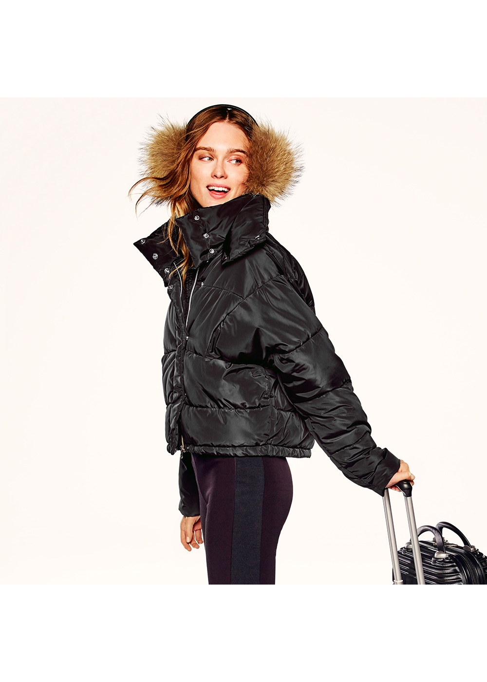 Kurtka damska KURDT-0210-99(Z19) | OCHNIK