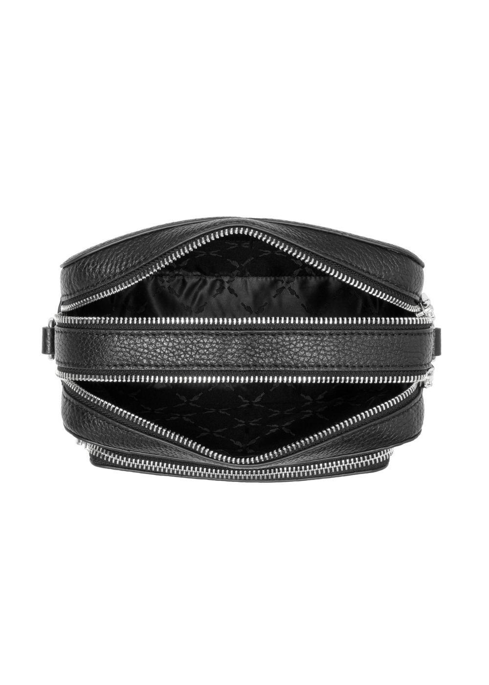 Czarna skórzana torebka damska TORES-1036D-99(Z25) | OCHNIK