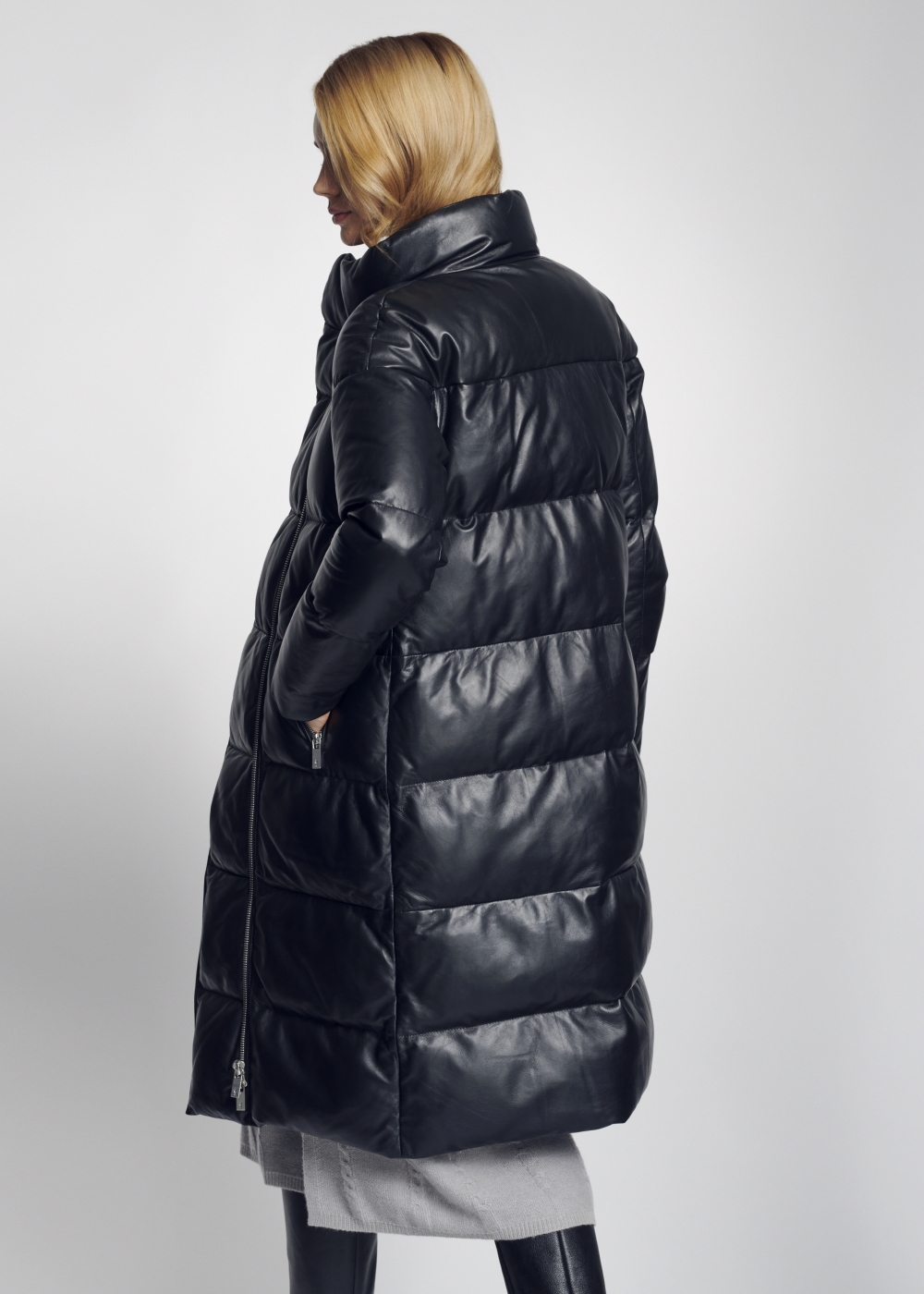 kuri2さま Kurtka damska zimowa zielona 81269-015 OLIVE