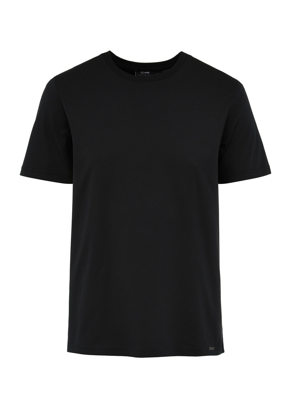 送料無料 日本 Czarny bawełniany OCHNIK | TSHMT-0108-99(Z24) męski t-shirt Clothing
