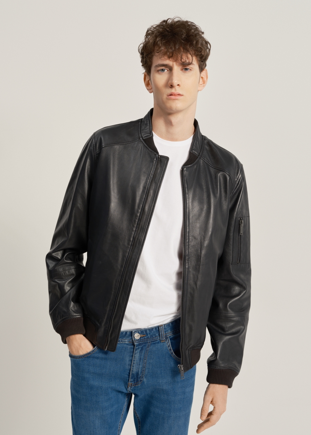 OJK　161cm Kurtka męska KURMS-0191-5491(W20) | OCHNIK