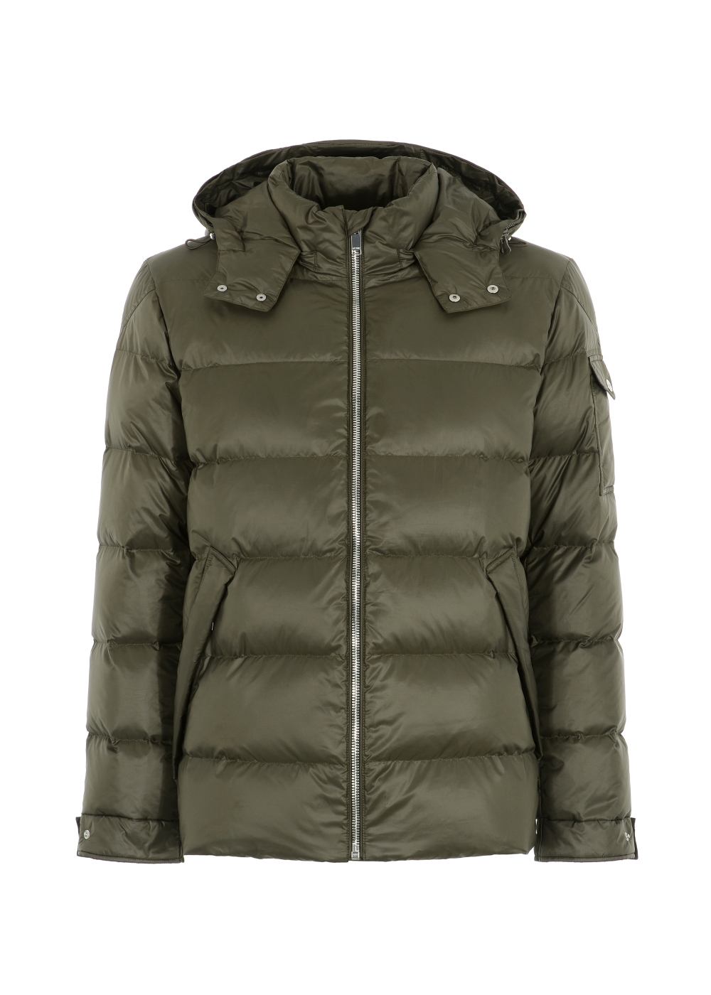 ✳︎めめ✳︎ Zimowa kurtka męska ocieplana puchem i pierzem KURMT-0256-57(Z21