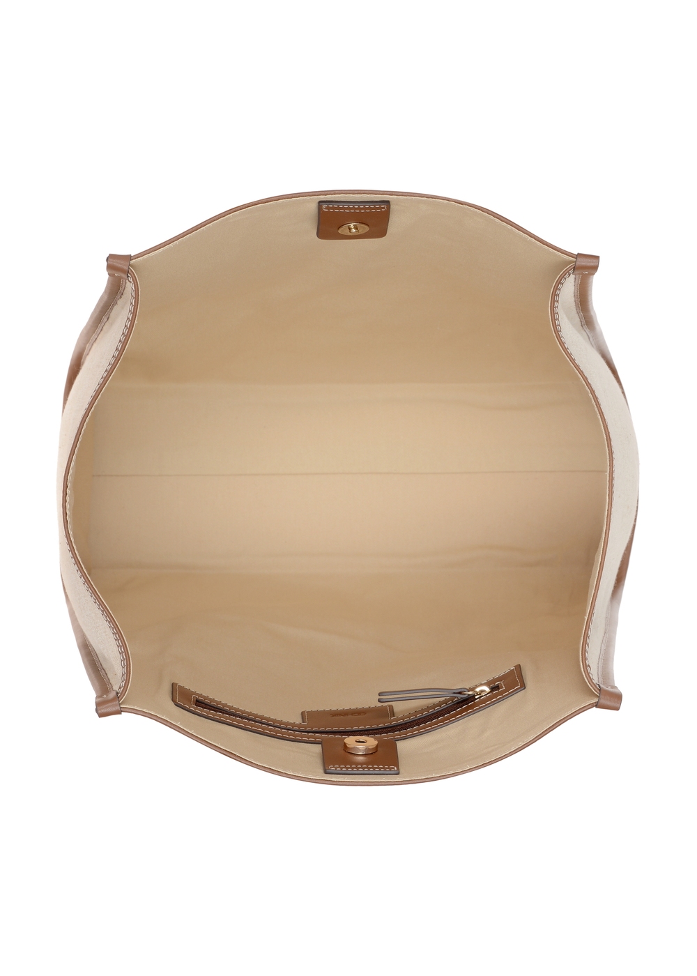 Duża torebka damska ze skórzanymi paskami TORES-0930-81(W23