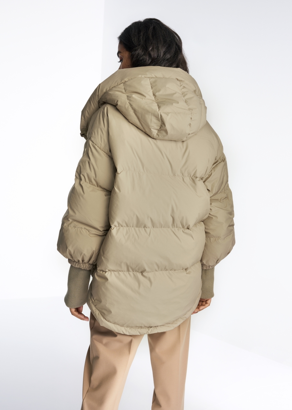 kou Lekka kurtka pikowana damska z kapturem KURDT-0458-99(Z23