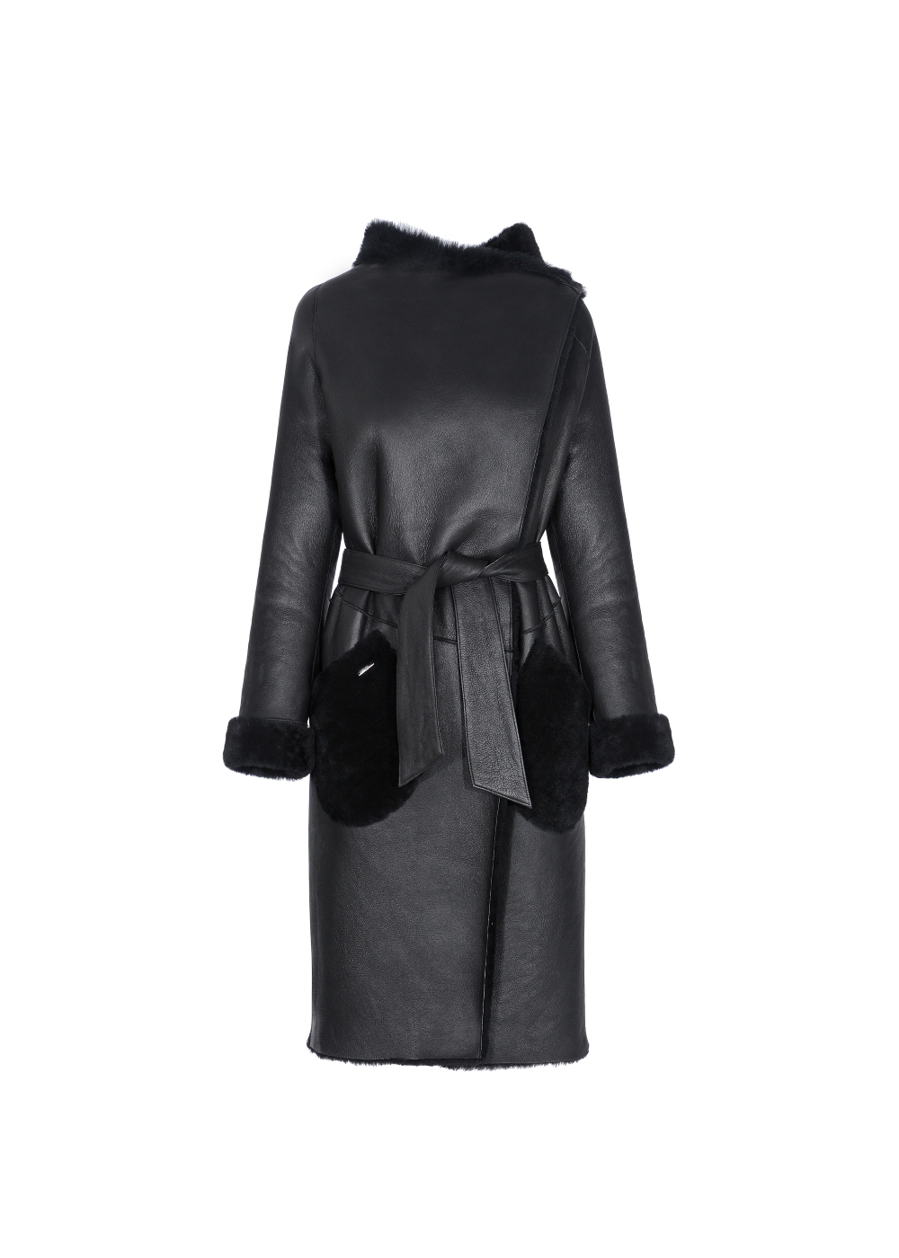 Kożuch damski KOZDS-0038-5543(Z19) | OCHNIK