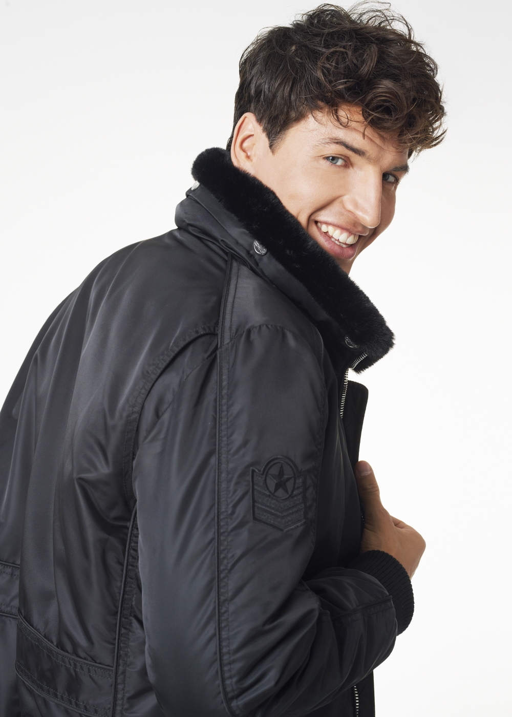 Kurtka męska KURMT-0206-99(Z21) | OCHNIK