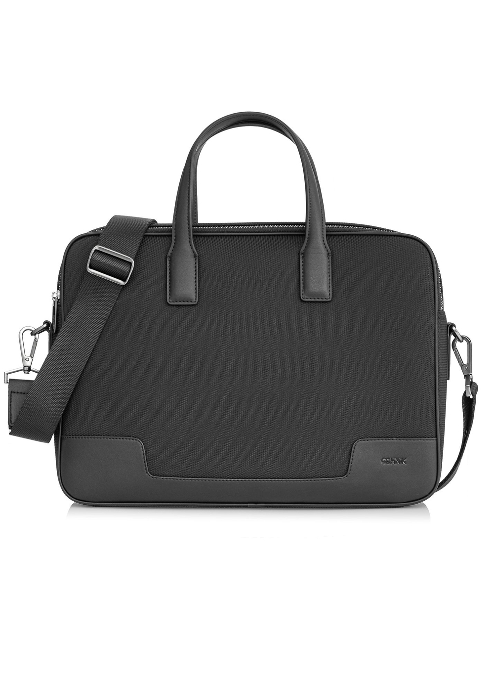 Czarna teczka męska TORMN-0357-99(W25) | OCHNIK