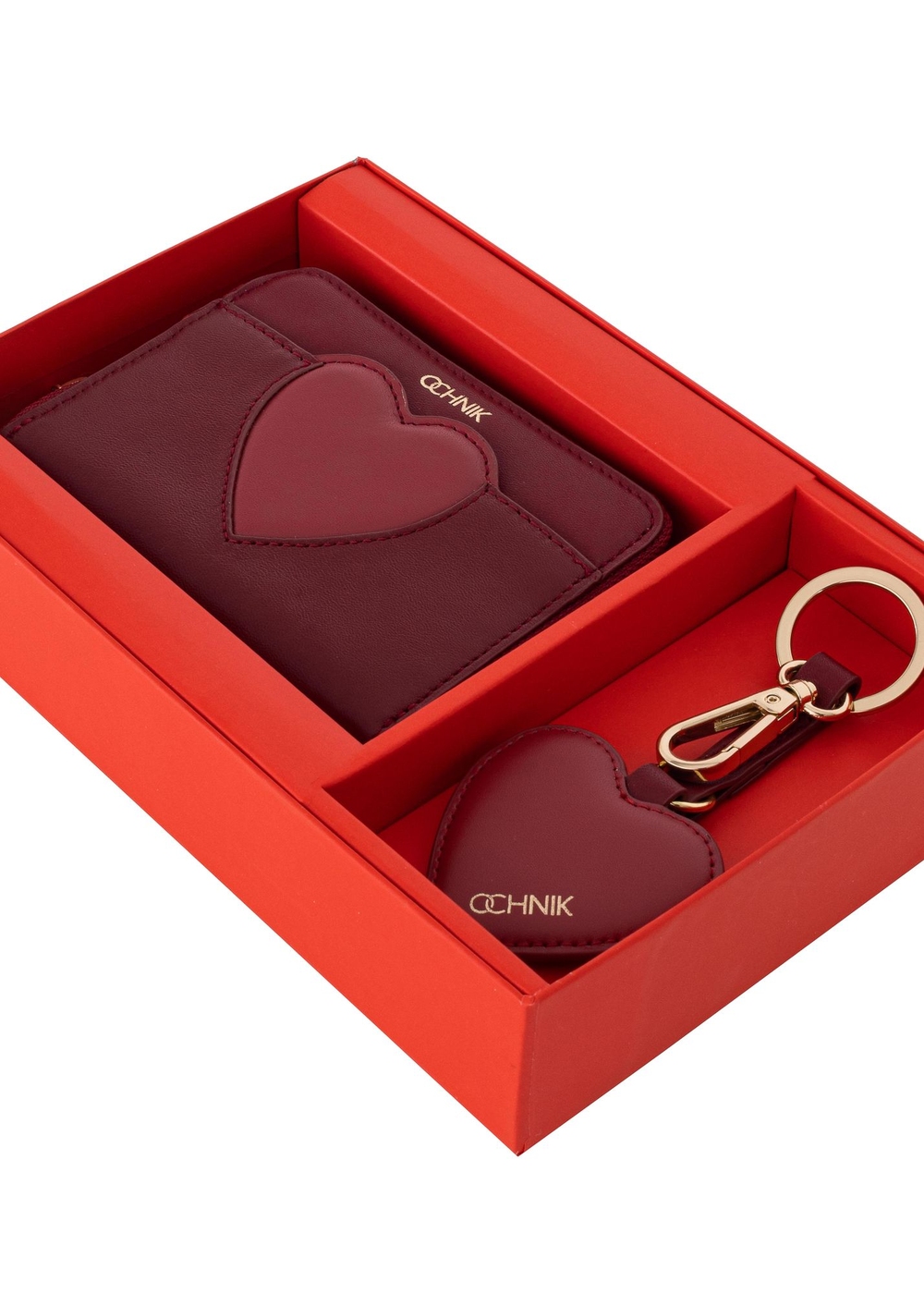 Zestaw galanterii skórzanej damski ZESTG-0001-42(Z23) | OCHNIK