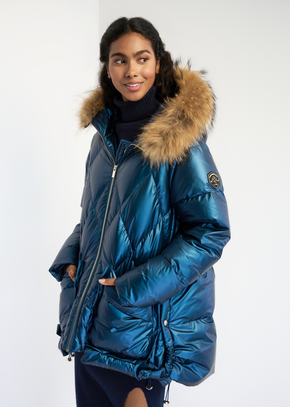 Kurtka damska KURDT-0339-69(Z22) | OCHNIK