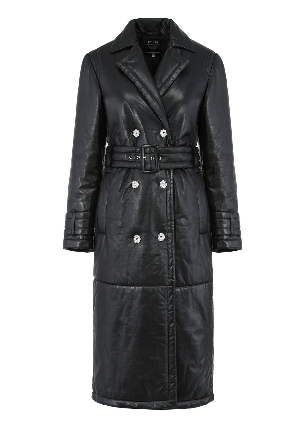 e********nページ Spodnie przyszyte zaszewki czarne