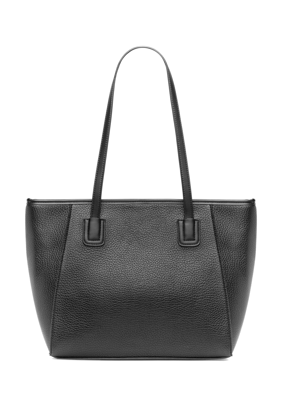 Czarna shopperka damska TOREC-1162-99(W26) | OCHNIK