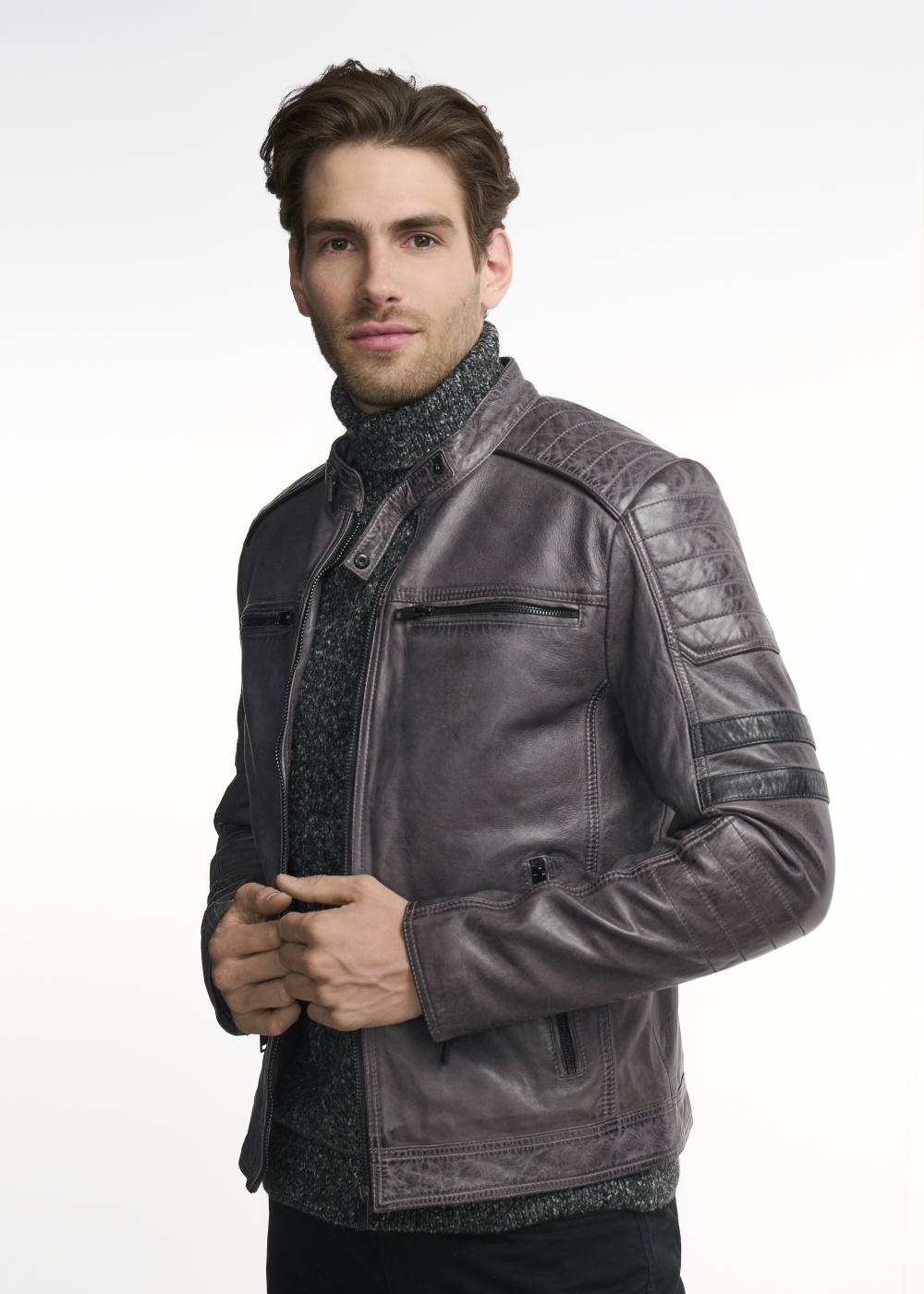 Kurtka męska KURMS-0276-1256(Z22) | OCHNIK