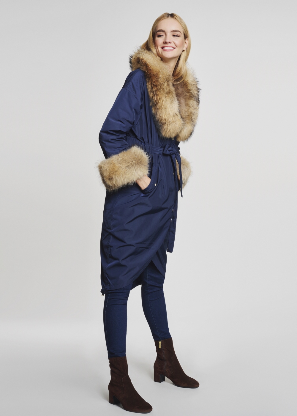 Kurtka damska KURDT-0155-69(Z19) | OCHNIK