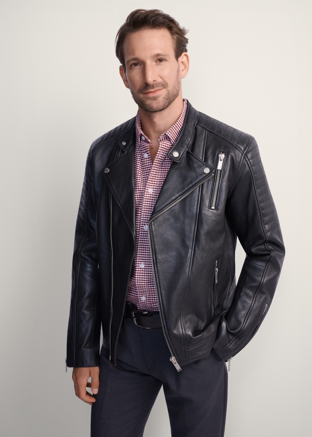 Kurtka męska KURMS-0179-5427(Z19) | OCHNIK