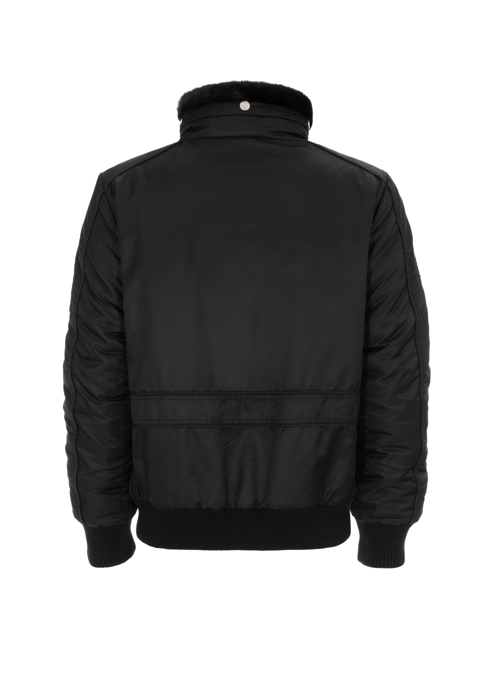 yamamoto ＃AA01 W/SAXONY ZIP DETAIL JACKET(XS Black): Yohji Yamamoto｜THE SHOP
