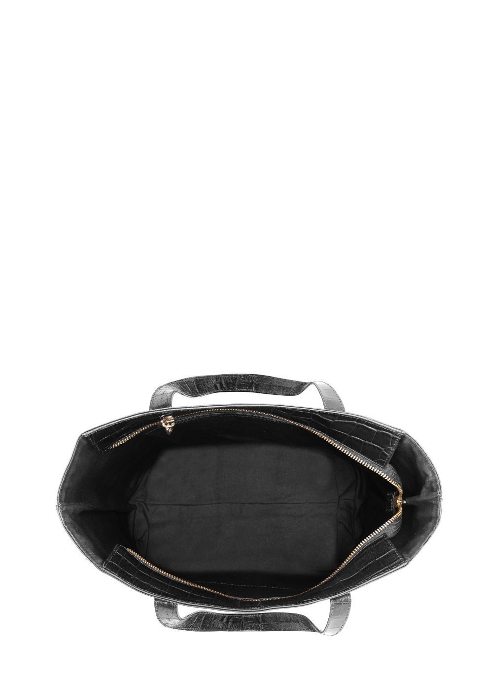 Torebka shopper damska croco TORES-0701E-99(Z25) | OCHNIK