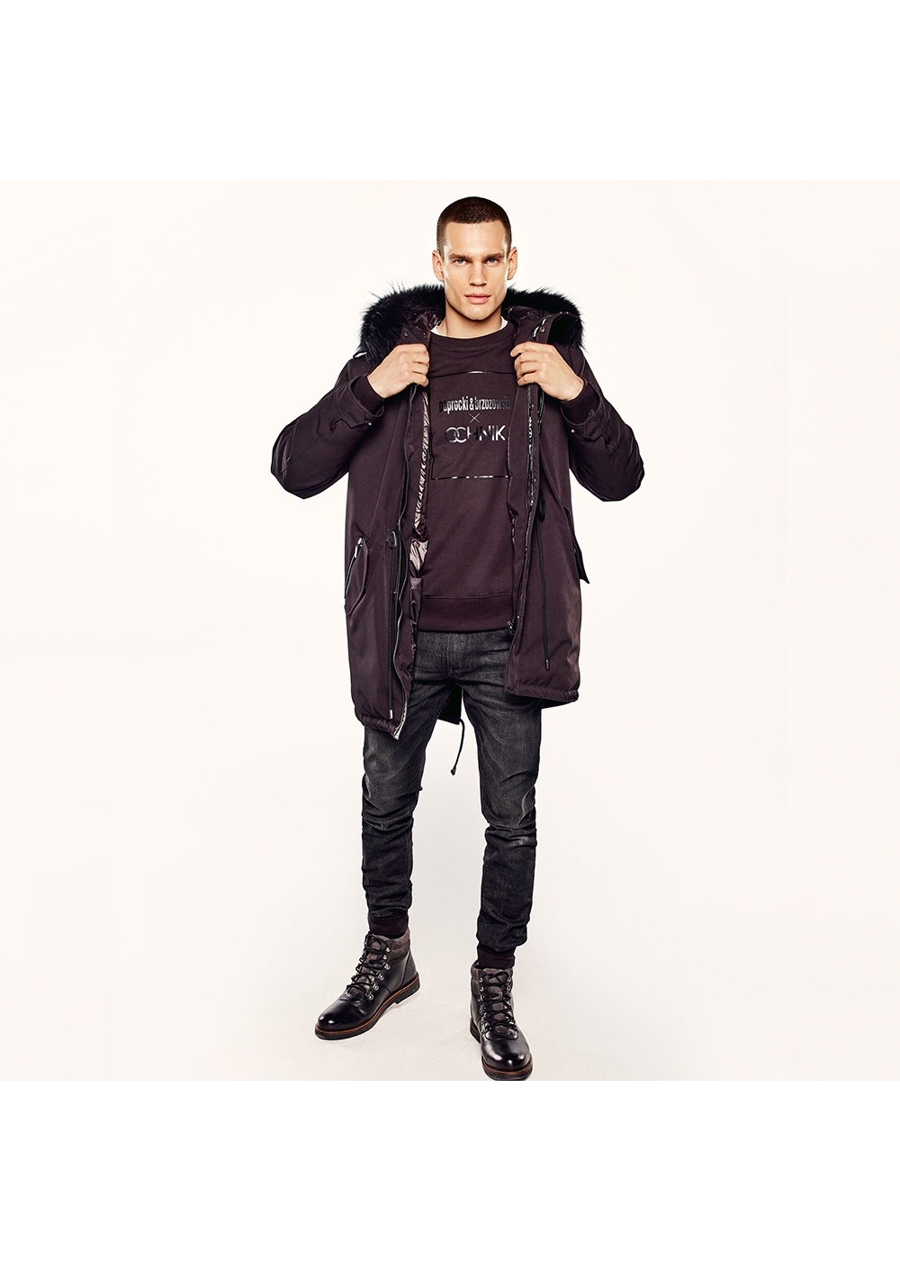 Kurtka męska KURMT-0174-99(Z19) | OCHNIK