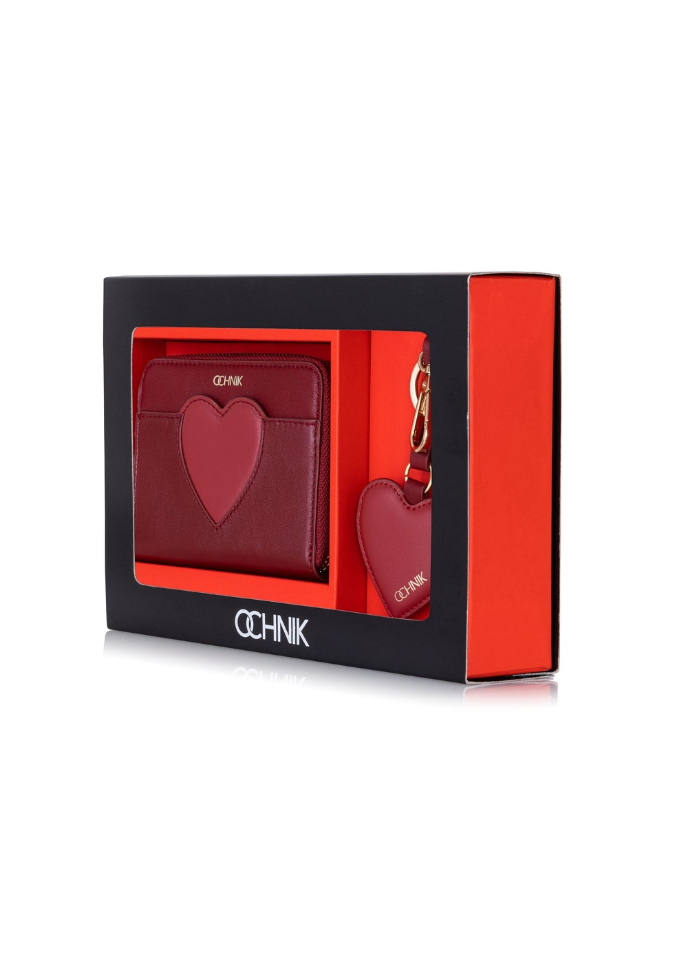 Zestaw galanterii skórzanej damski ZESTG-0001-42(Z23) | OCHNIK