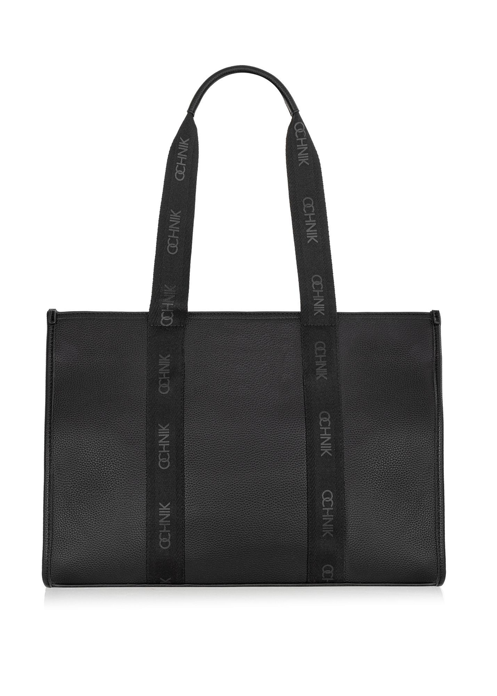 tsuiteruページ Czarna duża torebka shopper TOREC-0977A-99(Z25) | OCHNIK