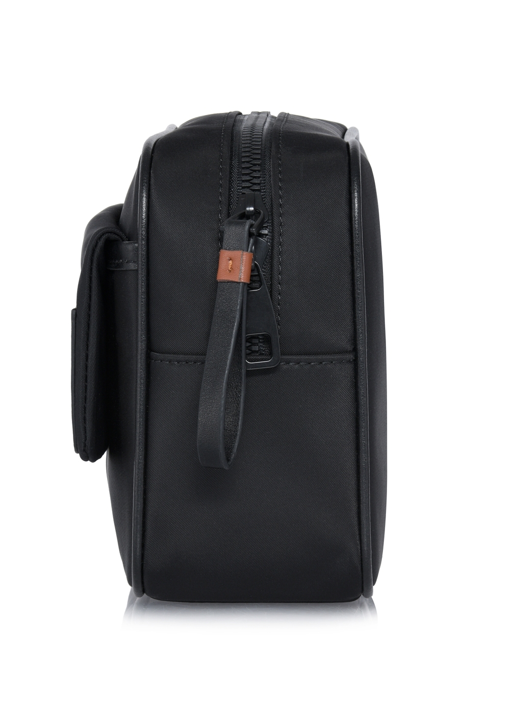 Czarna kosmetyczka męska TORMN-0318-99(W24) | OCHNIK